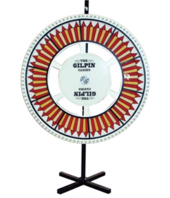 30" Number Wheel with Table Stand main image